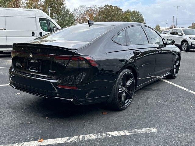 new 2025 Honda Accord Hybrid car, priced at $35,720