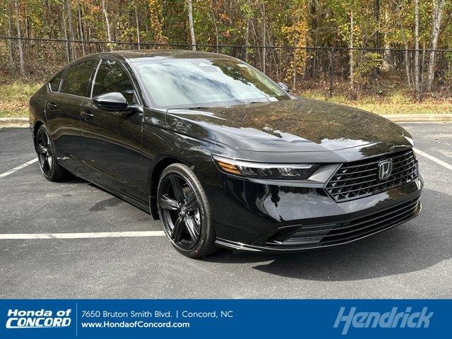 new 2025 Honda Accord Hybrid car, priced at $35,720