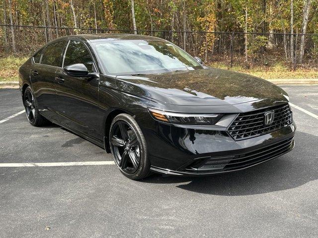 new 2025 Honda Accord Hybrid car, priced at $35,720