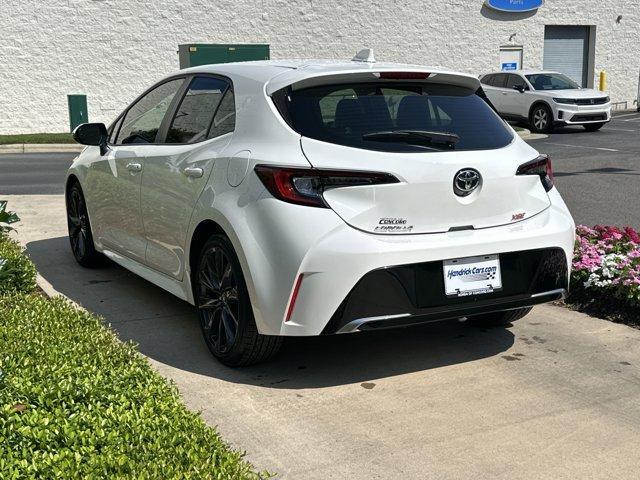 used 2025 Toyota Corolla Hatchback car, priced at $28,982