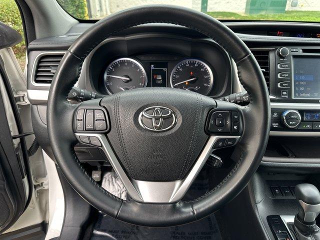used 2017 Toyota Highlander car, priced at $19,382