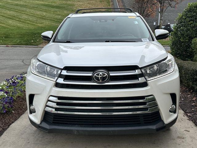 used 2017 Toyota Highlander car, priced at $19,382