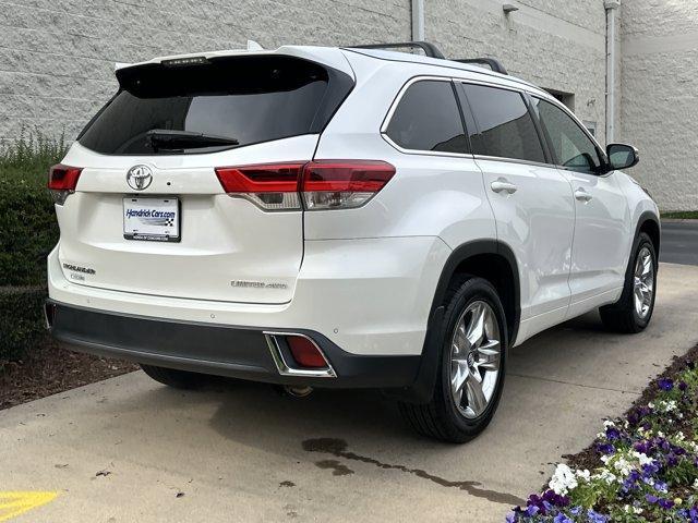 used 2017 Toyota Highlander car, priced at $19,382