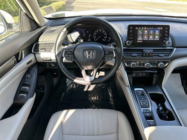 used 2022 Honda Accord Hybrid car, priced at $28,489