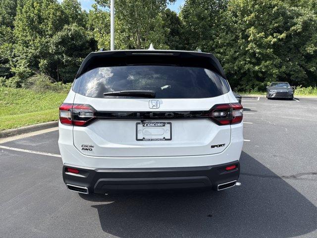 new 2025 Honda Pilot car, priced at $43,205