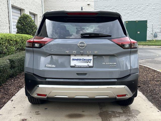 used 2023 Nissan Rogue car, priced at $26,282