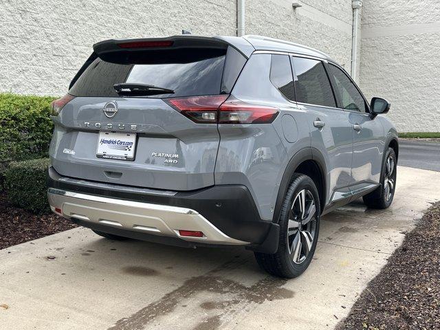 used 2023 Nissan Rogue car, priced at $26,282
