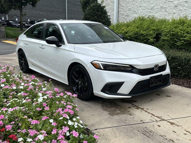 used 2022 Honda Civic car, priced at $23,982