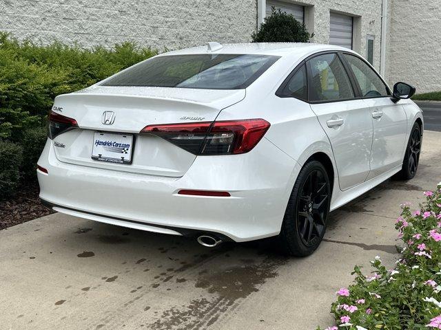 used 2022 Honda Civic car, priced at $23,982