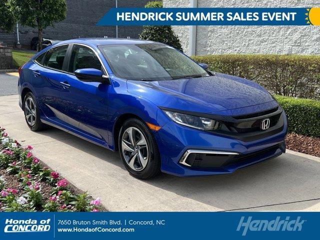 used 2020 Honda Civic car, priced at $21,489