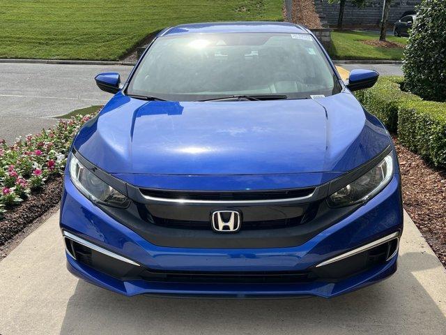 used 2020 Honda Civic car, priced at $21,989