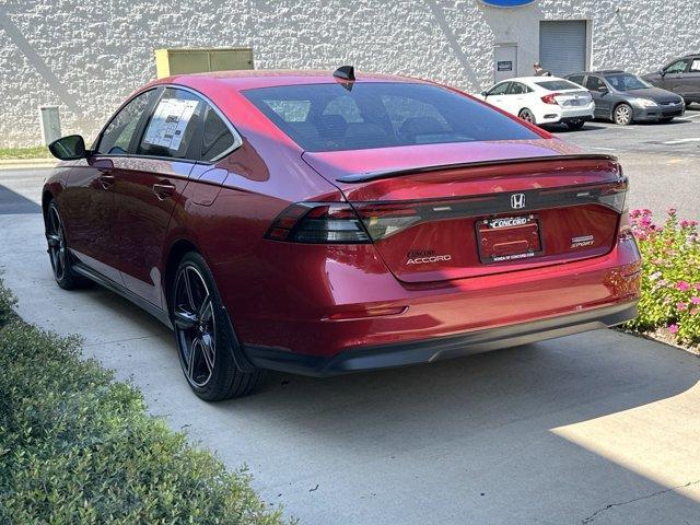 new 2024 Honda Accord Hybrid car, priced at $32,945