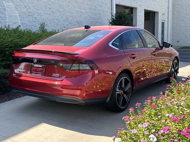 new 2024 Honda Accord Hybrid car, priced at $32,945