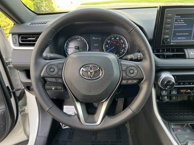 used 2022 Toyota RAV4 Hybrid car, priced at $33,689
