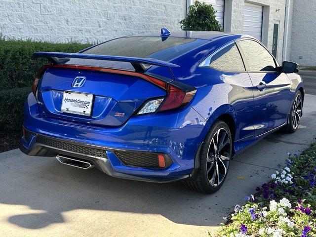 used 2019 Honda Civic Si car, priced at $21,889