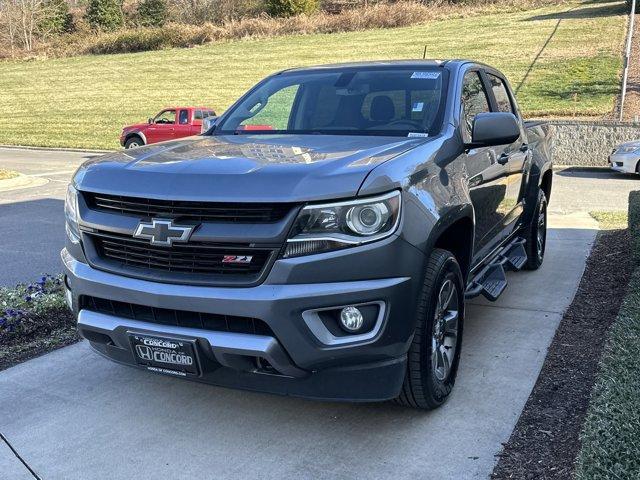 used 2018 Chevrolet Colorado car, priced at $25,281