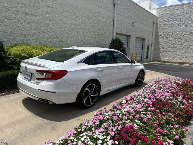 used 2020 Honda Accord car, priced at $24,981