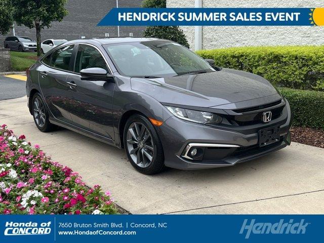 used 2021 Honda Civic car, priced at $24,989