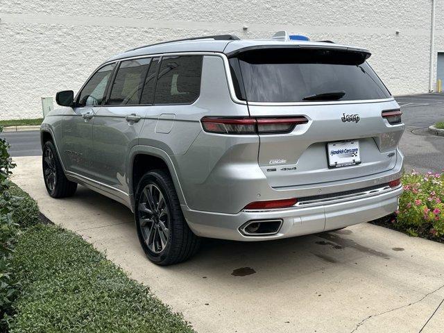 used 2021 Jeep Grand Cherokee L car, priced at $37,989