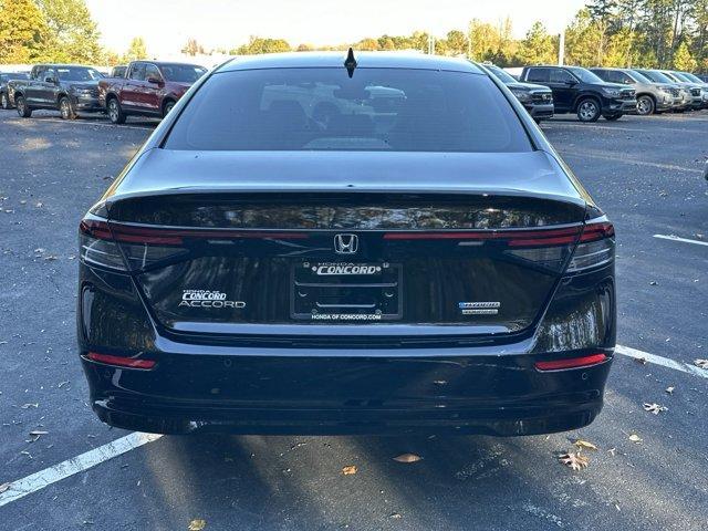 new 2025 Honda Accord Hybrid car, priced at $39,645