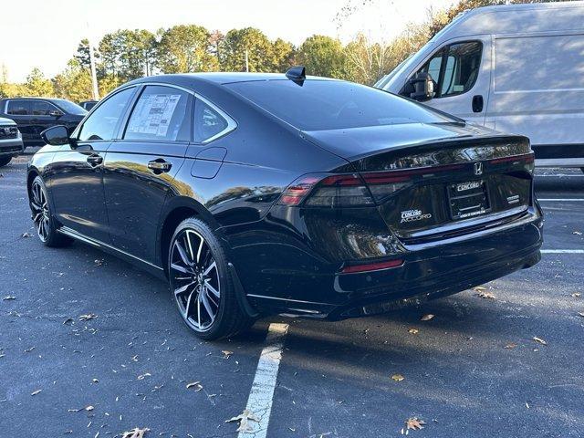 new 2025 Honda Accord Hybrid car, priced at $39,645