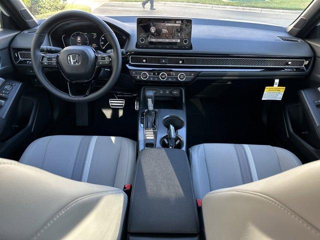 new 2026 Honda Civic Hybrid car, priced at $30,195