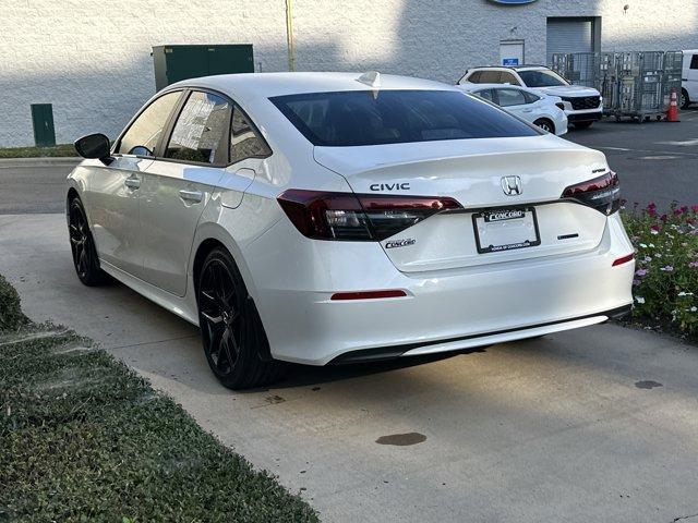 new 2026 Honda Civic Hybrid car, priced at $30,195