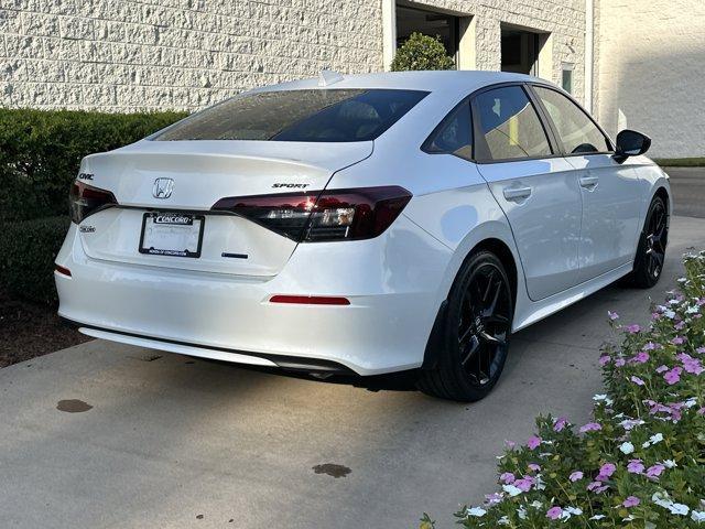 new 2026 Honda Civic Hybrid car, priced at $30,195