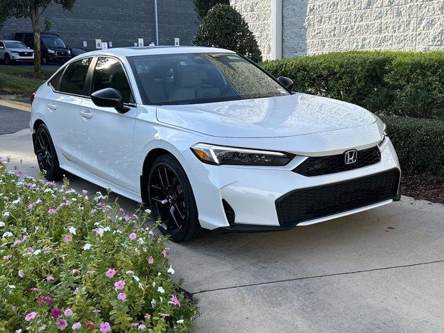 new 2026 Honda Civic Hybrid car, priced at $30,195