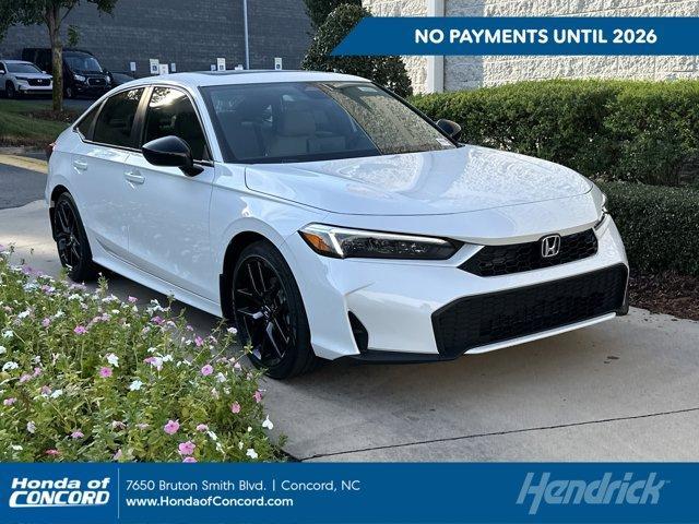 new 2026 Honda Civic Hybrid car, priced at $30,195