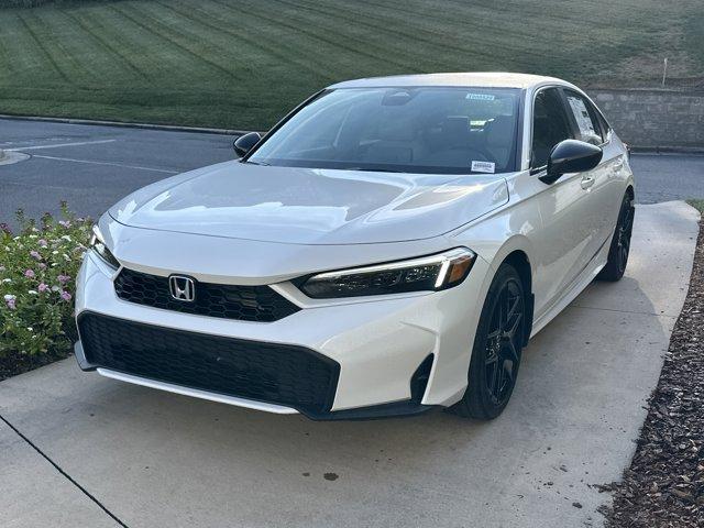new 2026 Honda Civic Hybrid car, priced at $30,195