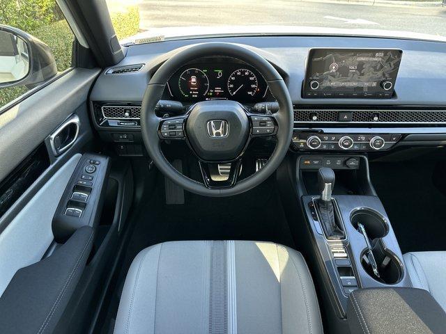 new 2026 Honda Civic Hybrid car, priced at $30,195