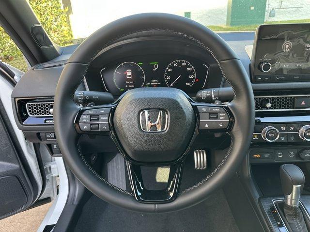 new 2026 Honda Civic Hybrid car, priced at $30,195