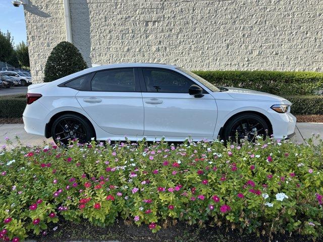 new 2026 Honda Civic Hybrid car, priced at $30,195