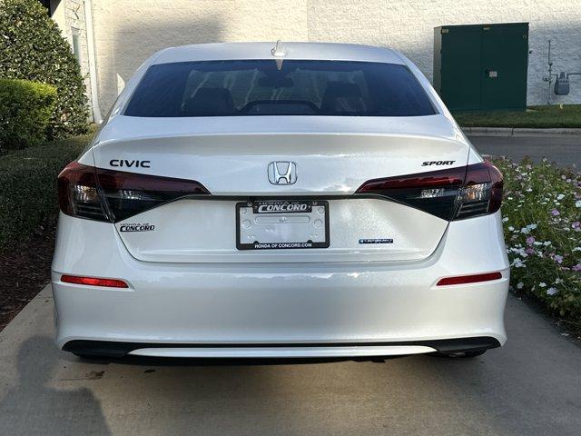 new 2026 Honda Civic Hybrid car, priced at $30,195