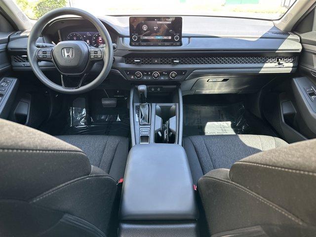 used 2024 Honda Accord car, priced at $29,582