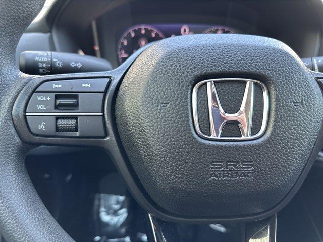 used 2024 Honda Accord car, priced at $29,582