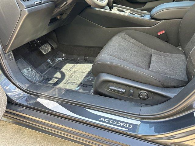 used 2024 Honda Accord car, priced at $29,582