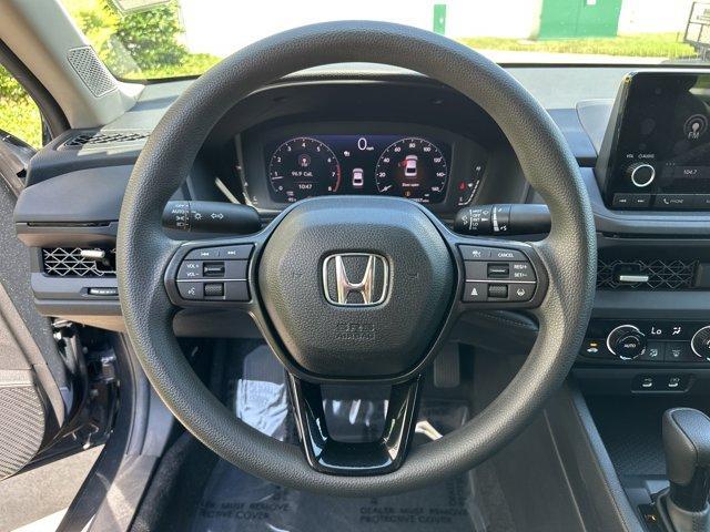 used 2024 Honda Accord car, priced at $29,582