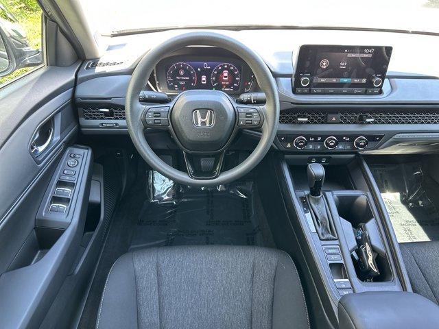 used 2024 Honda Accord car, priced at $29,582