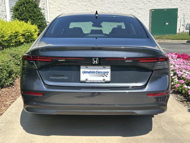 used 2024 Honda Accord car, priced at $29,582