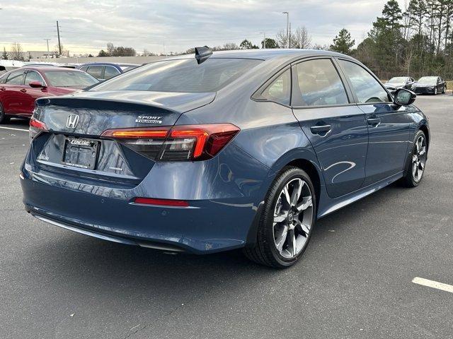 new 2025 Honda Civic Hybrid car, priced at $33,300