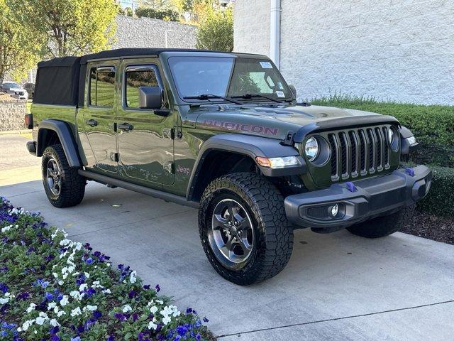 used 2023 Jeep Gladiator car, priced at $42,681