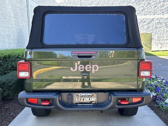 used 2023 Jeep Gladiator car, priced at $42,681