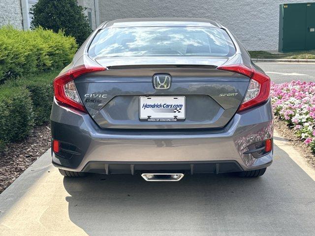 used 2020 Honda Civic car, priced at $23,582