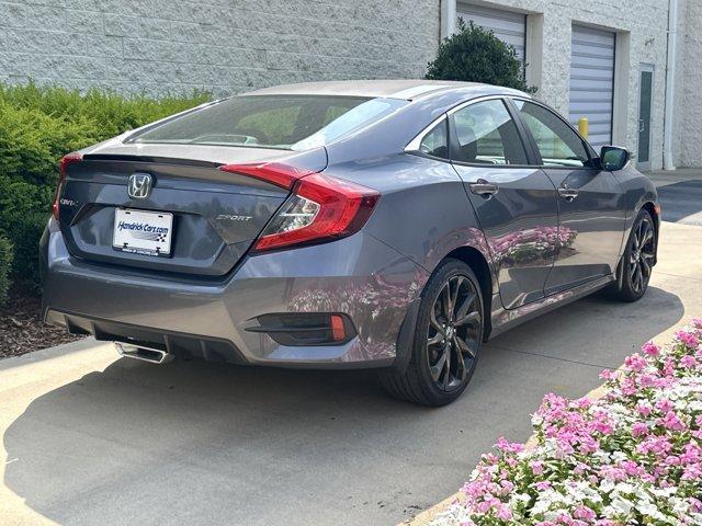 used 2020 Honda Civic car, priced at $23,582