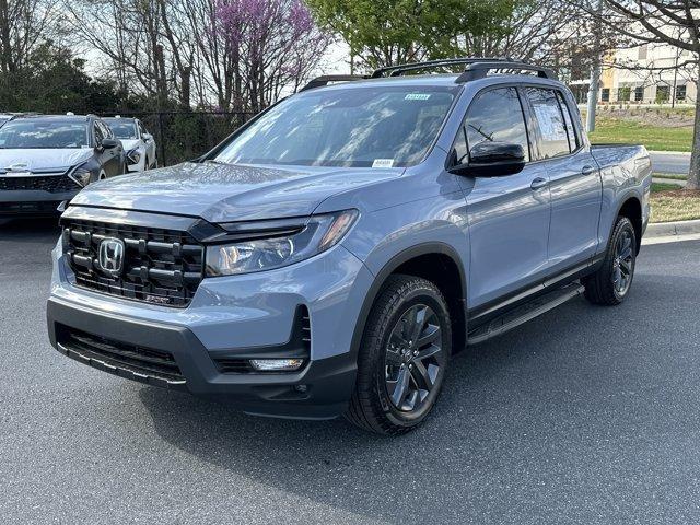 new 2025 Honda Ridgeline car, priced at $43,535