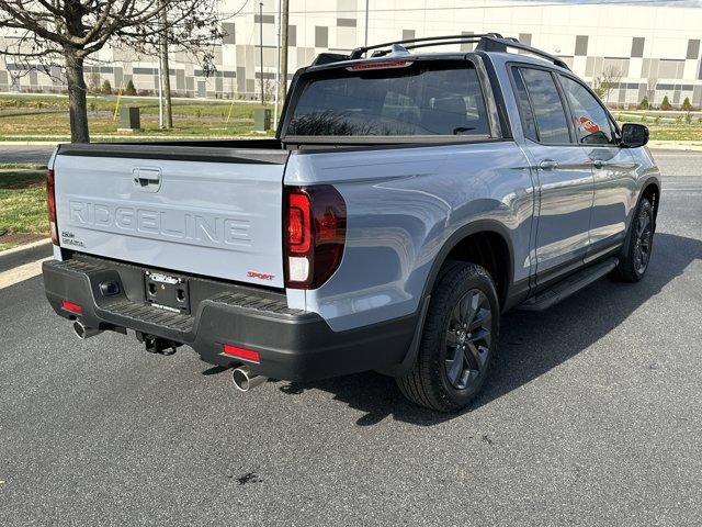 new 2025 Honda Ridgeline car, priced at $43,535