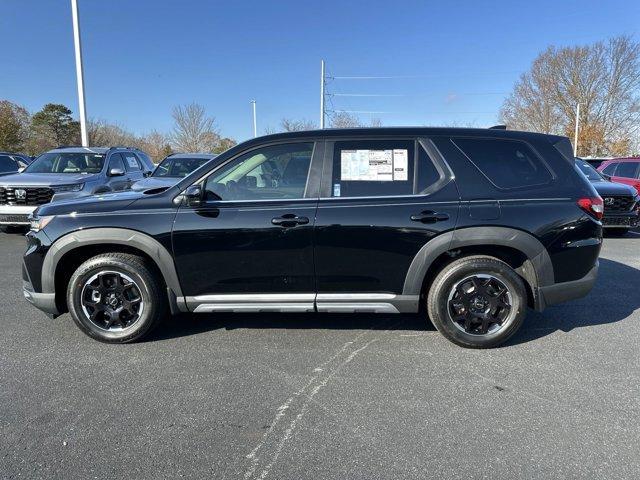 new 2025 Honda Pilot car, priced at $48,745