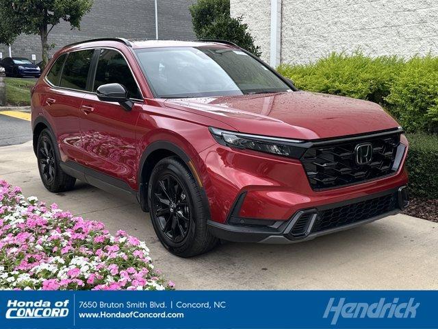 used 2025 Honda CR-V Hybrid car, priced at $37,882